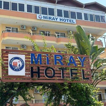 Miray Hotel Kleopatra Alanya Exteriér fotografie