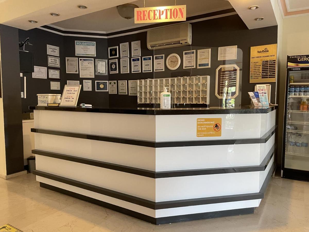 Miray Hotel Kleopatra Alanya Exteriér fotografie