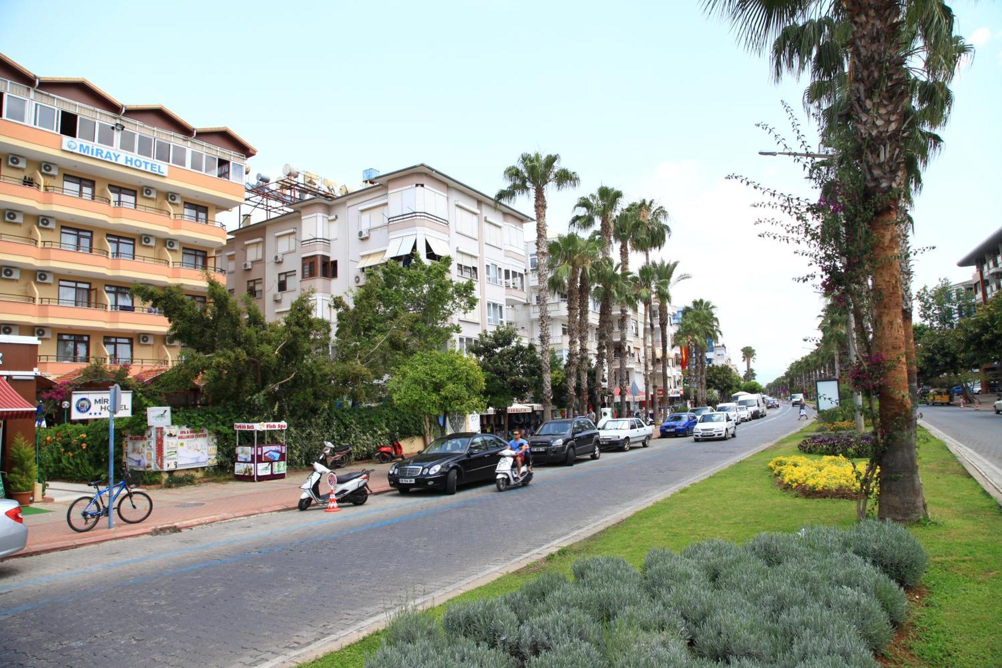 Miray Hotel Kleopatra Alanya Exteriér fotografie