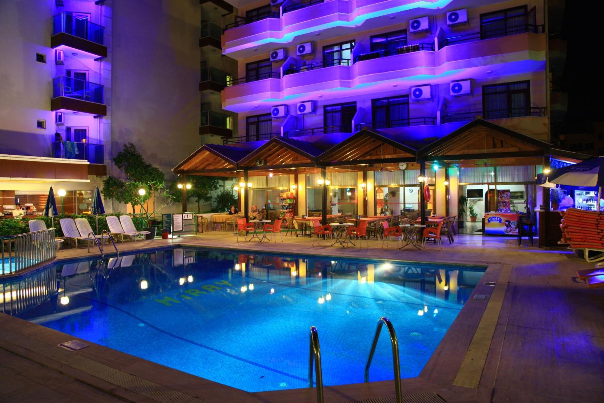 Miray Hotel Kleopatra Alanya Exteriér fotografie