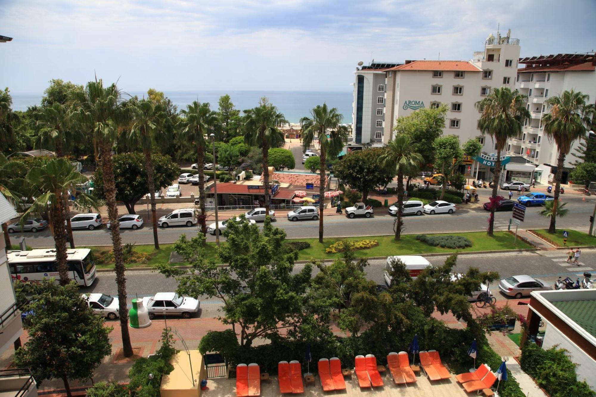 Miray Hotel Kleopatra Alanya Exteriér fotografie