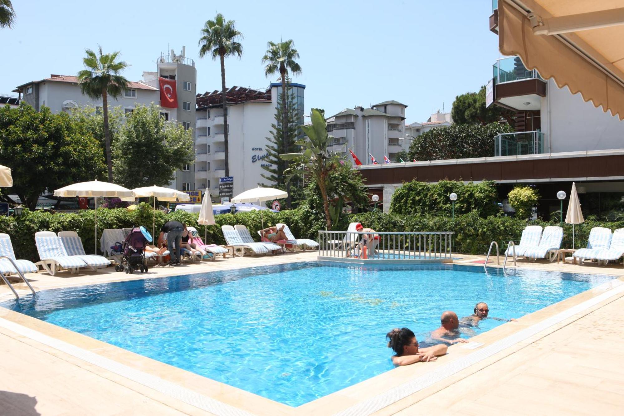 Miray Hotel Kleopatra Alanya Exteriér fotografie