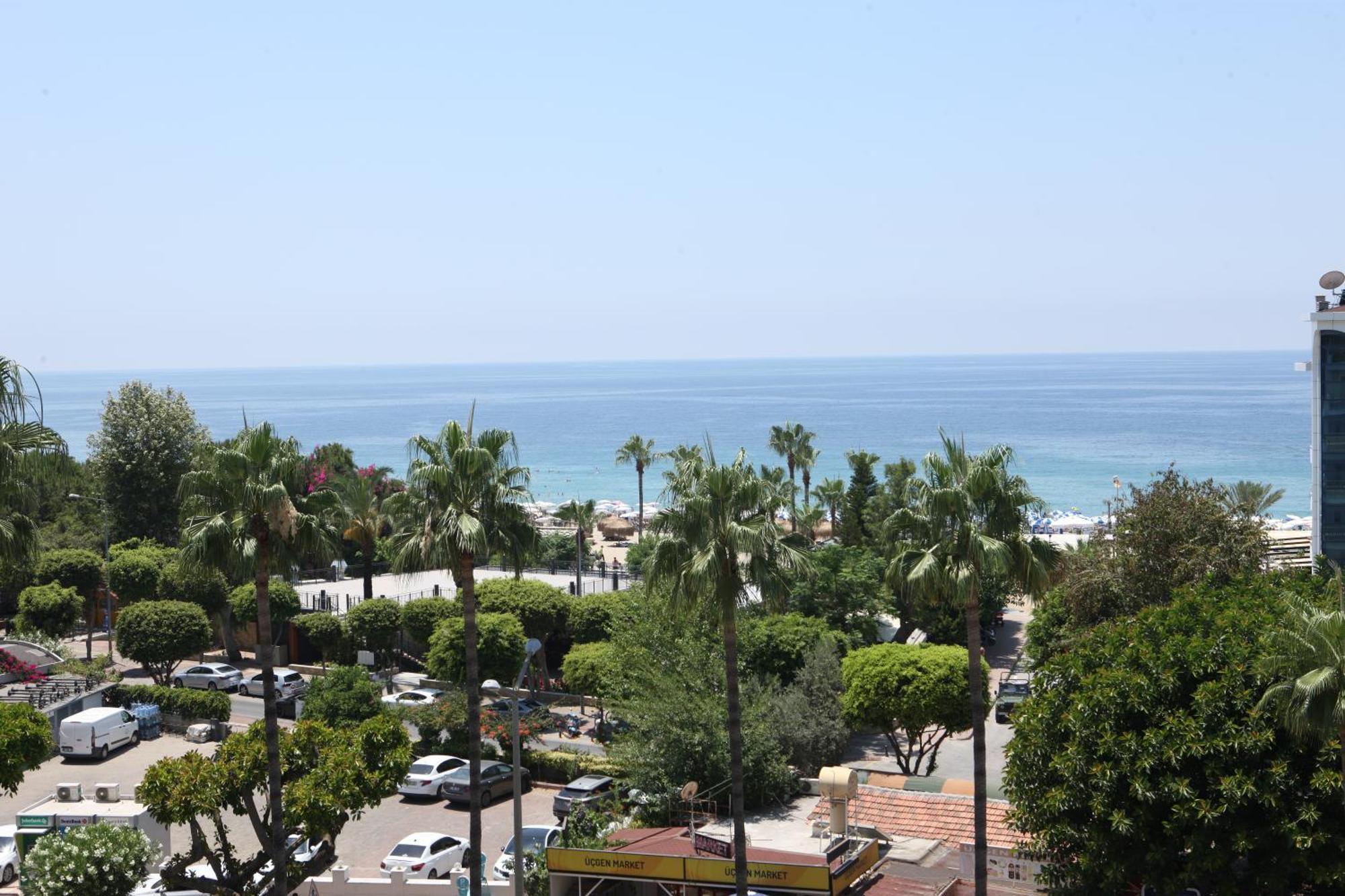 Miray Hotel Kleopatra Alanya Exteriér fotografie