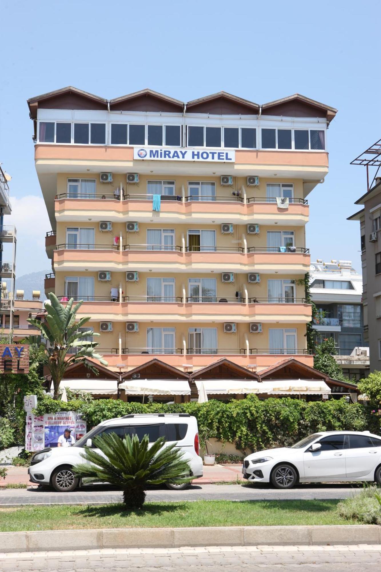Miray Hotel Kleopatra Alanya Exteriér fotografie