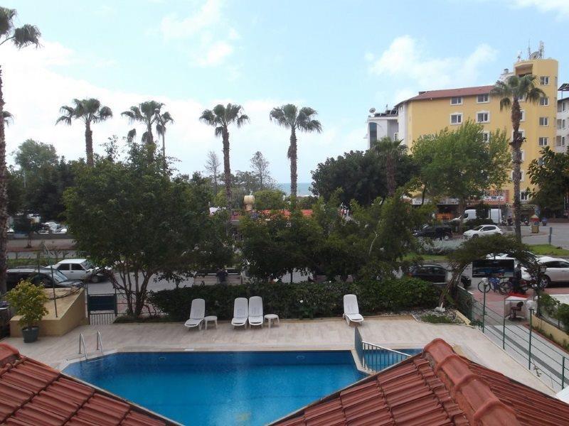 Miray Hotel Kleopatra Alanya Exteriér fotografie