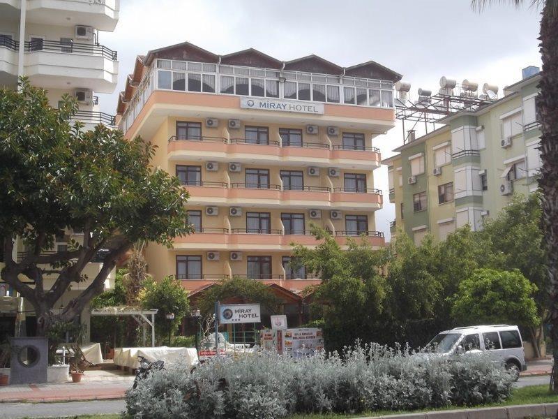 Miray Hotel Kleopatra Alanya Exteriér fotografie