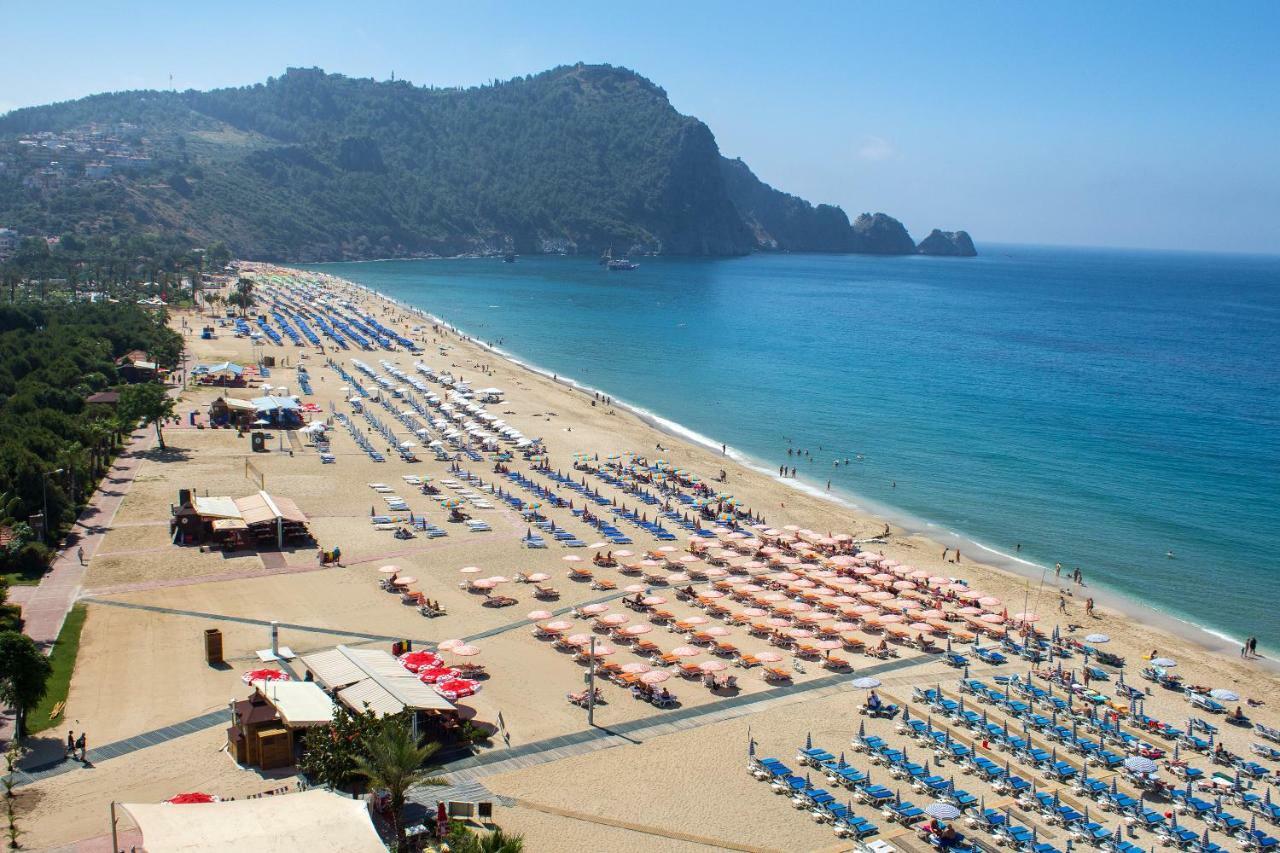 Miray Hotel Kleopatra Alanya Exteriér fotografie