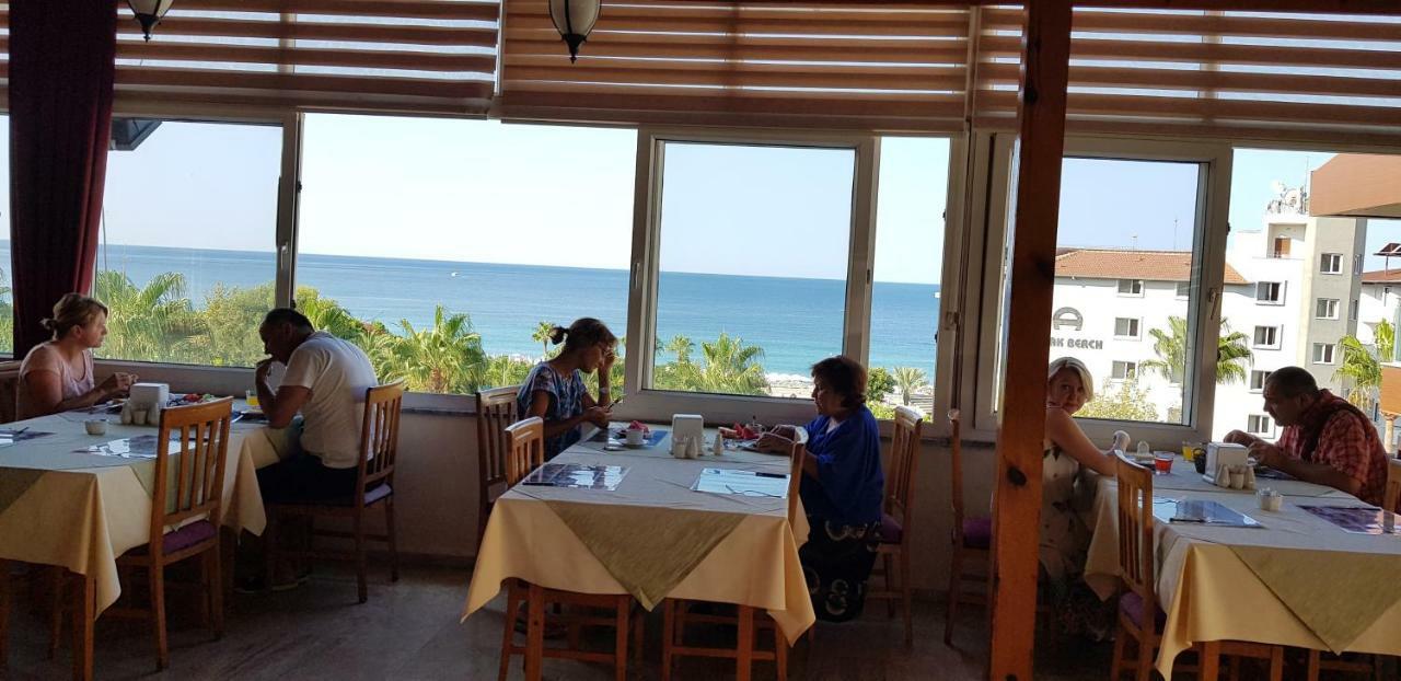 Miray Hotel Kleopatra Alanya Exteriér fotografie